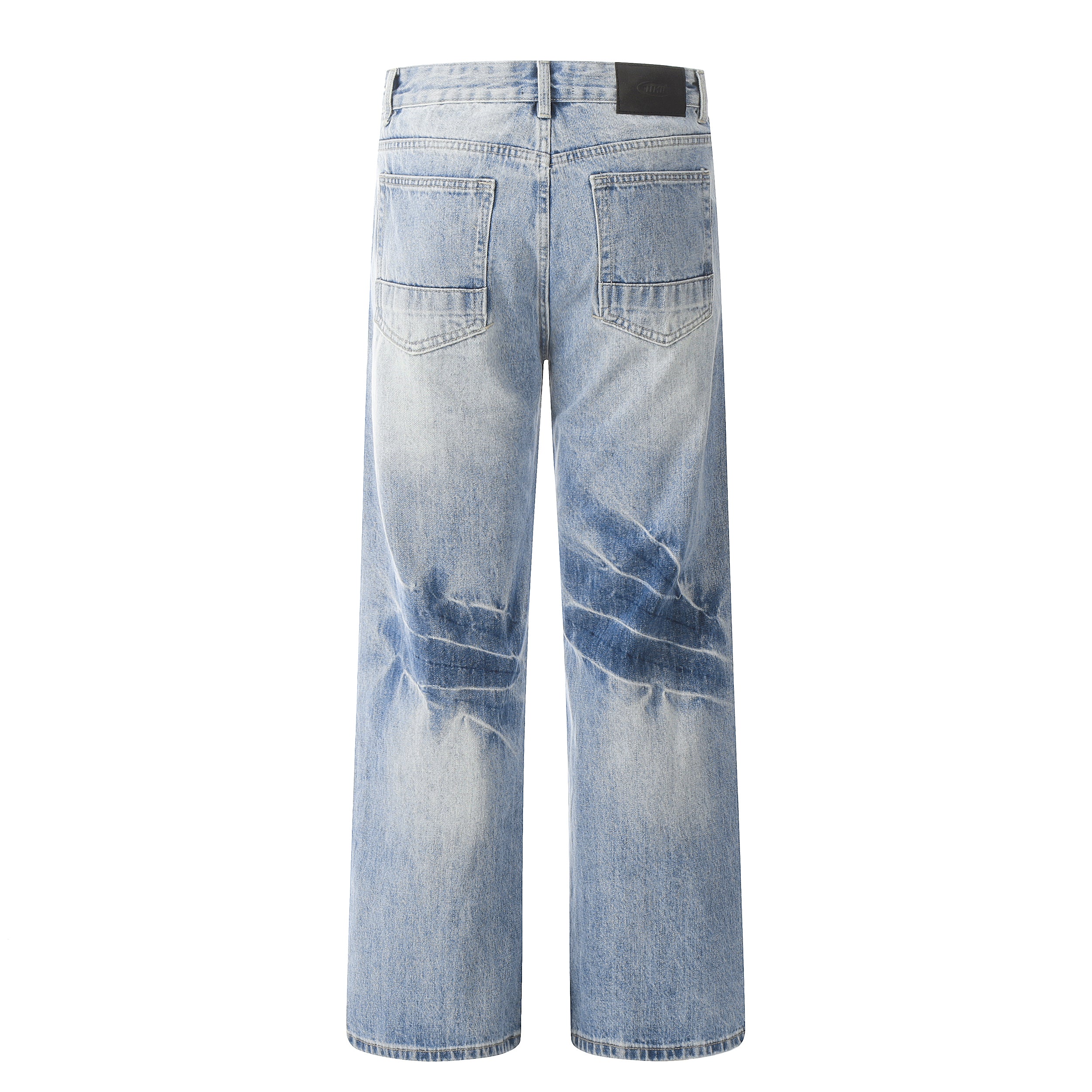 Leichte Waschung | Relaxed Denim Jeans