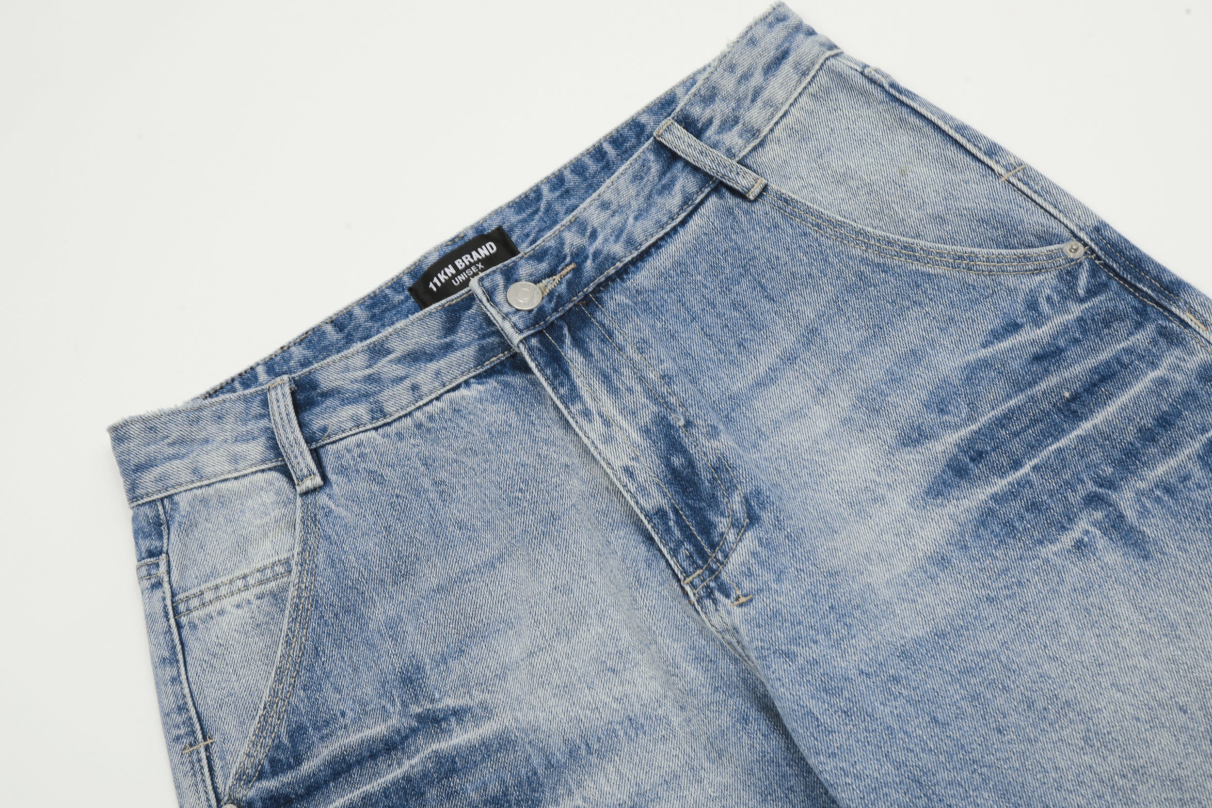 Délavage clair | Jean en denim décontracté