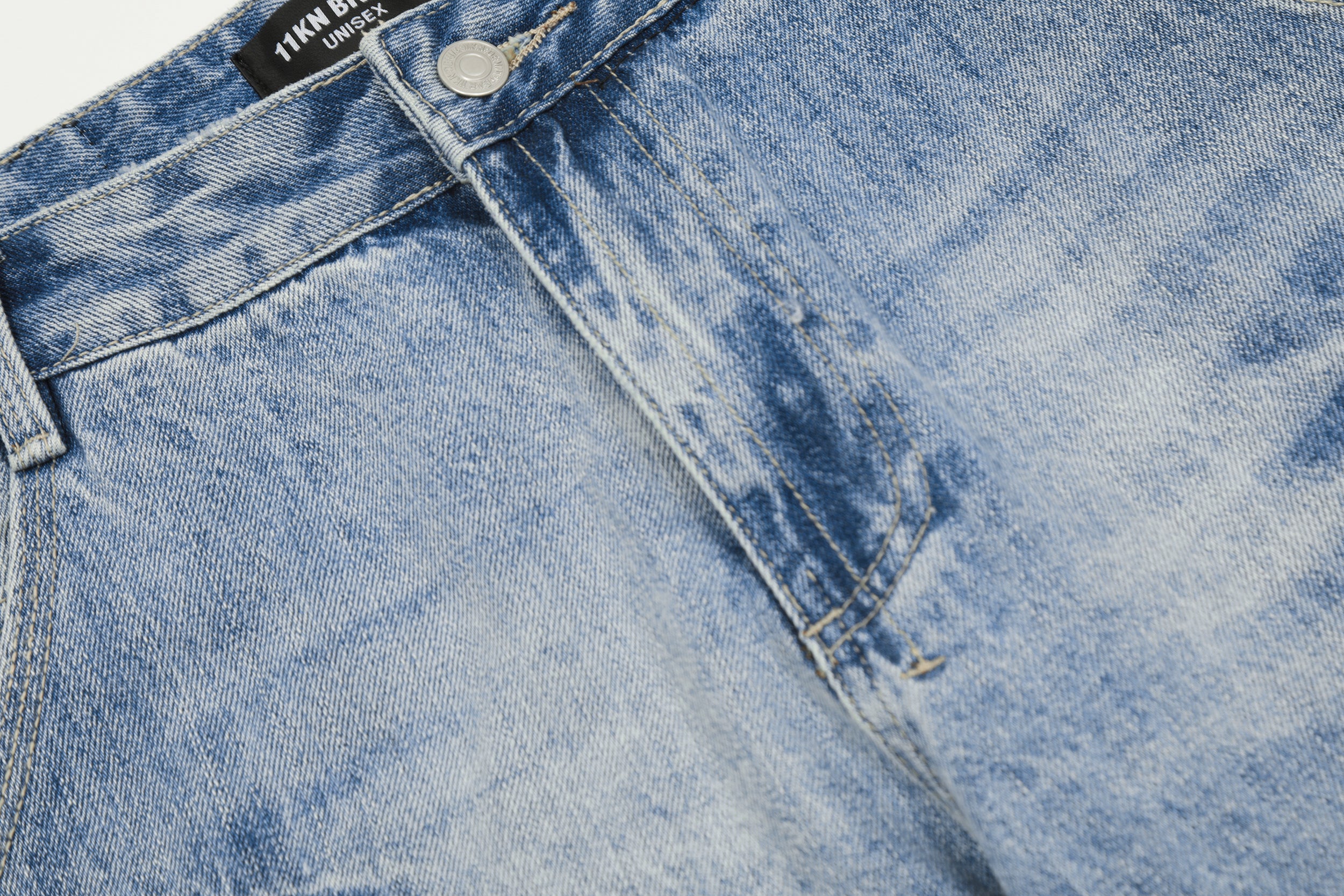 Leichte Waschung | Relaxed Denim Jeans