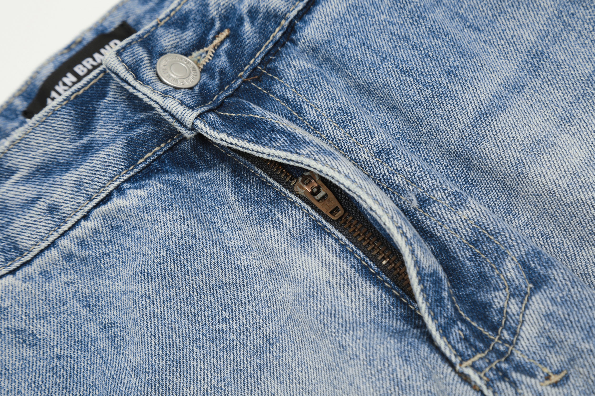 Leichte Waschung | Relaxed Denim Jeans