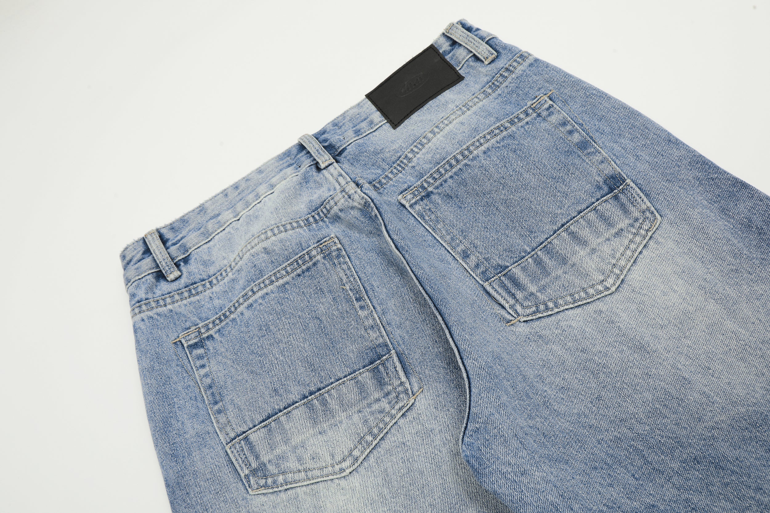 Leichte Waschung | Relaxed Denim Jeans