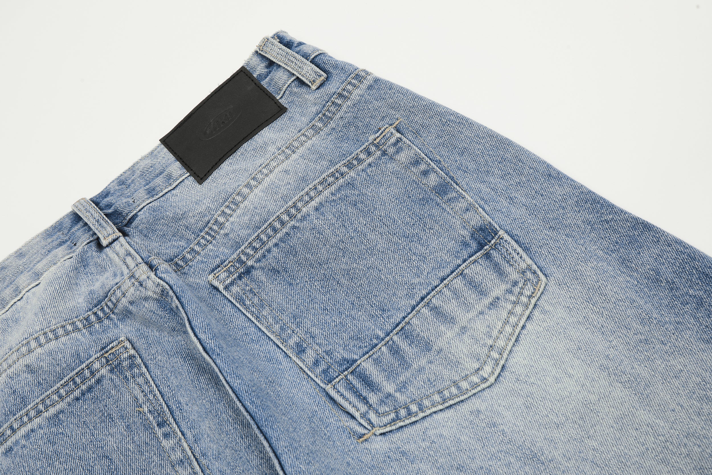 Délavage clair | Jean en denim décontracté