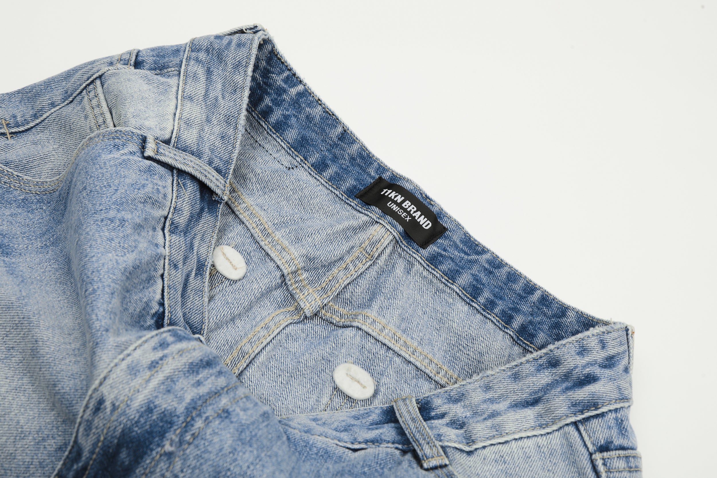 Leichte Waschung | Relaxed Denim Jeans