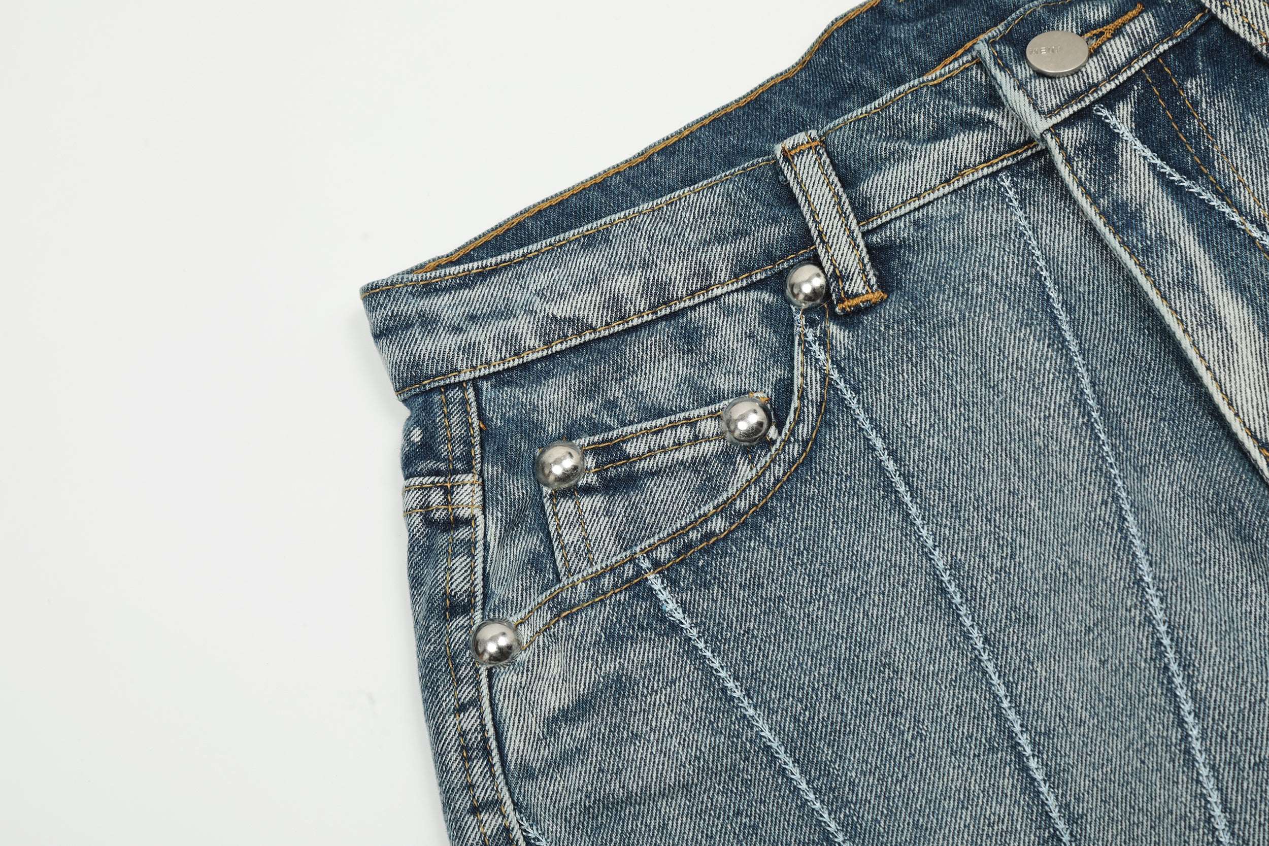 Spinnennetz | Gemusterte Jeans