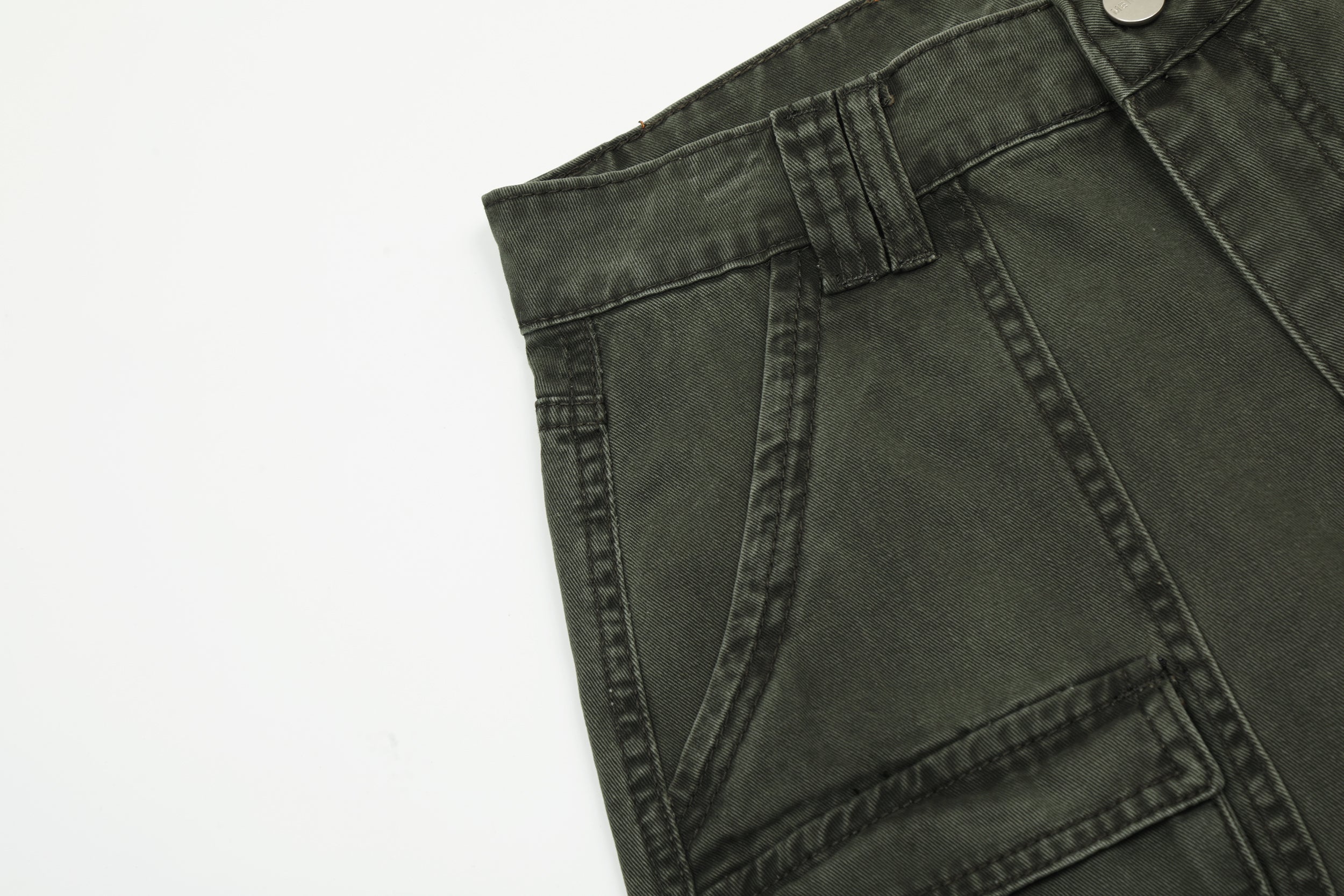 Pantalon cargo tactique à poches simples