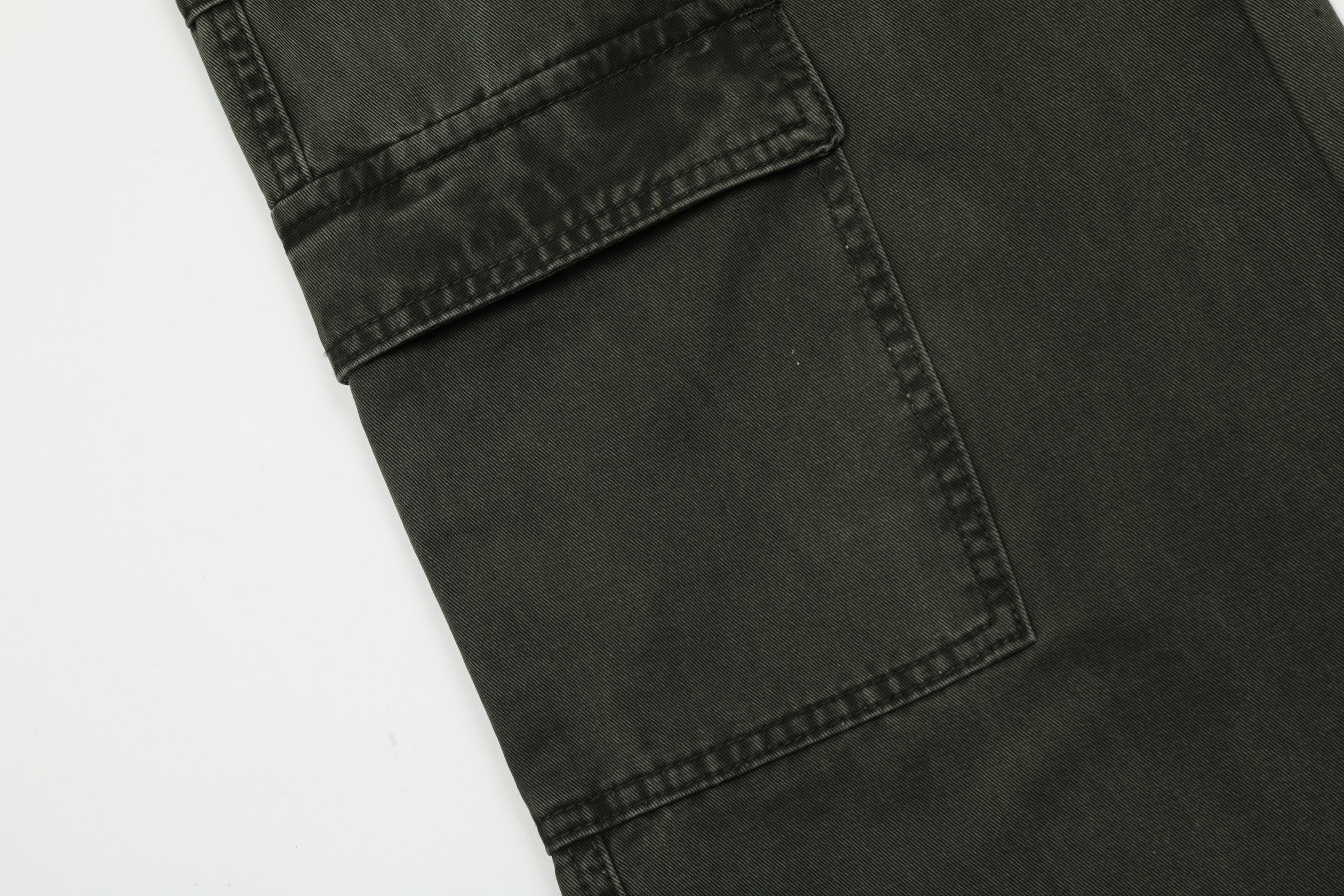 Pantalon cargo tactique à poches simples