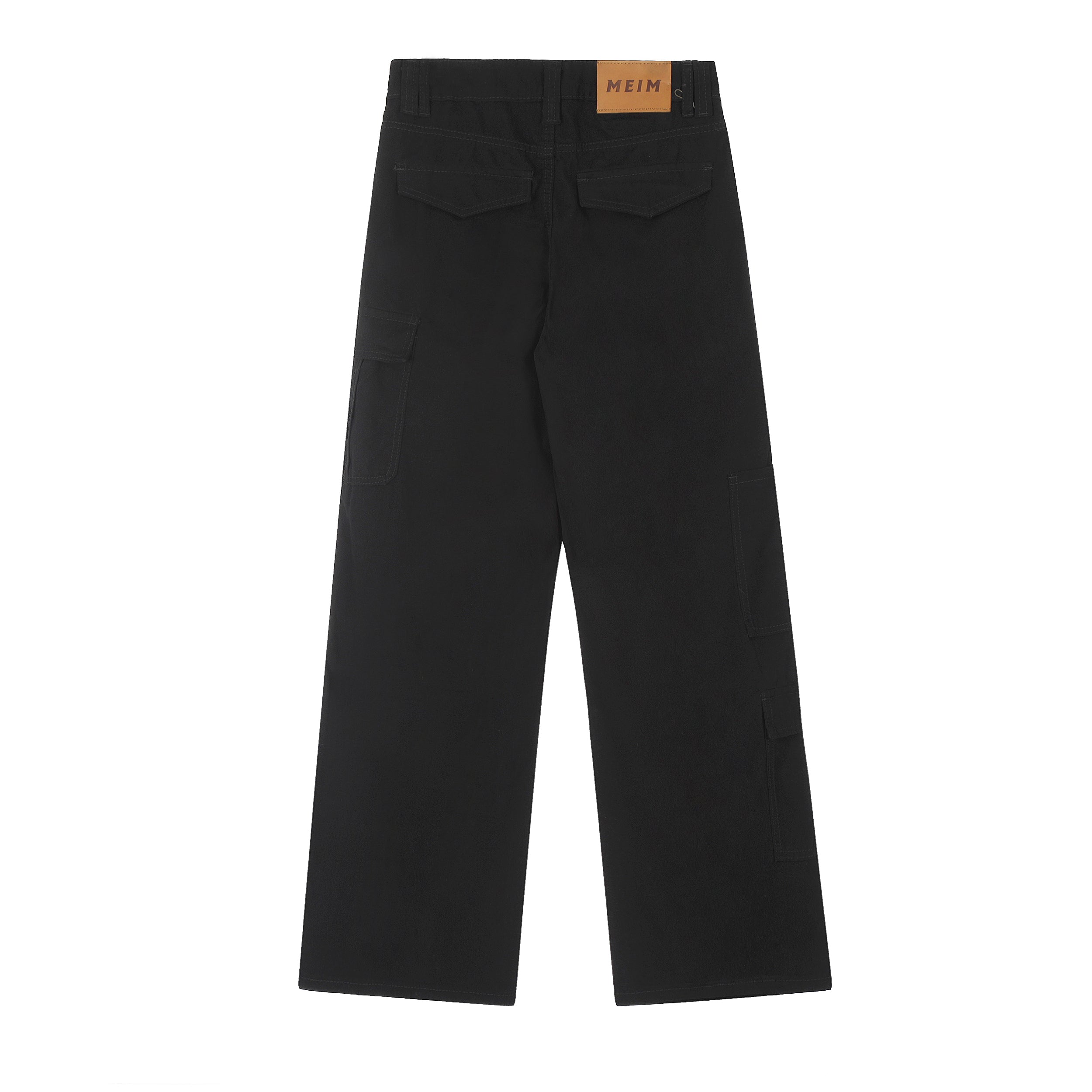 Pantalon cargo tactique à poches simples