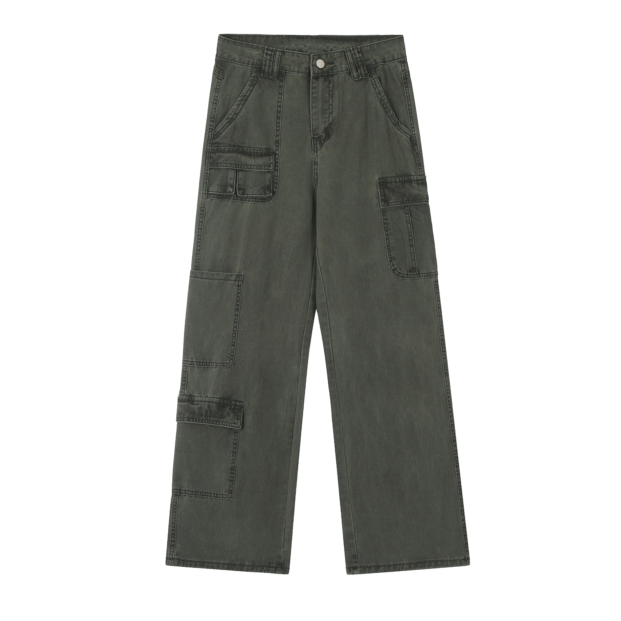 Tactical | Simple Pocket Cargo Pants