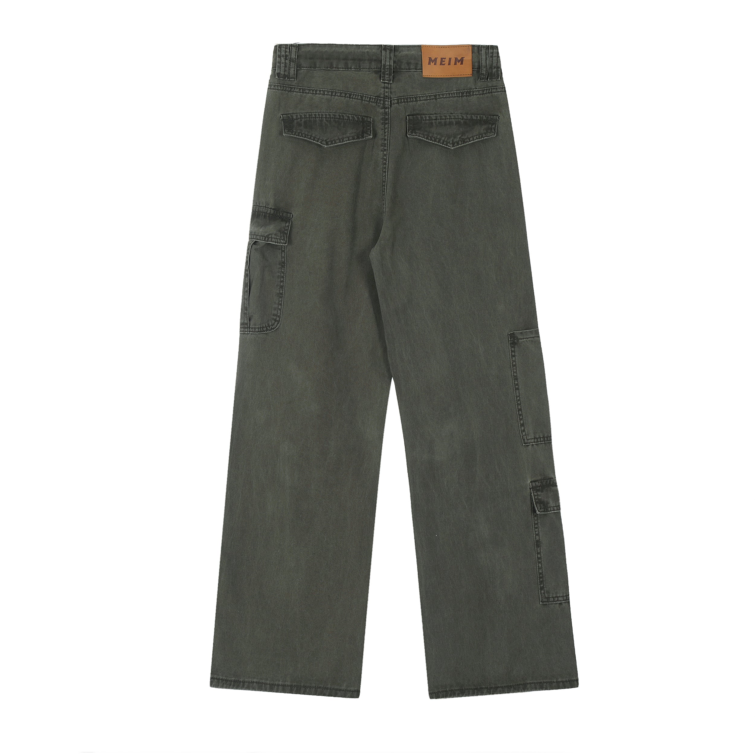 Pantalon cargo tactique à poches simples