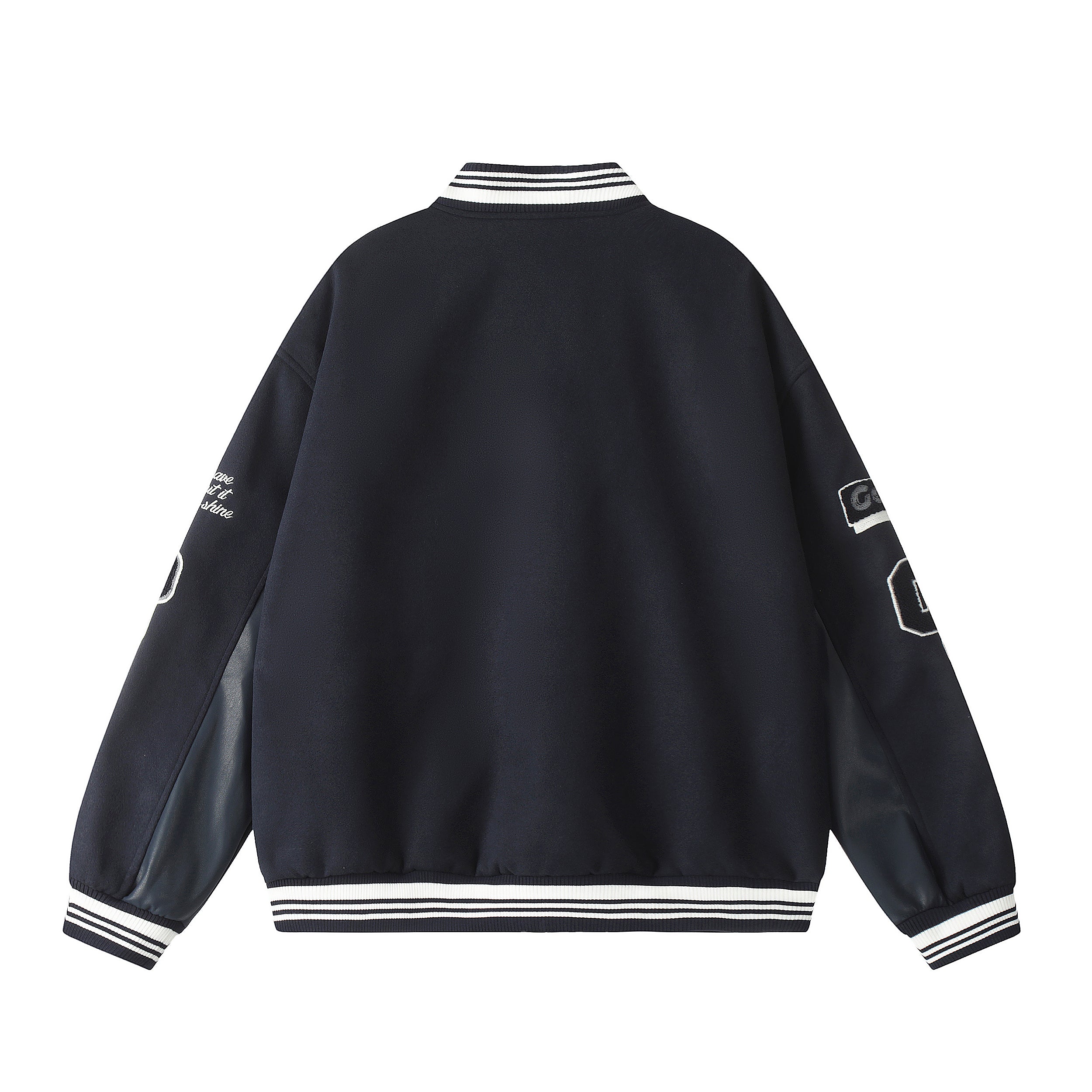 OL | Giacca Letterman oversize