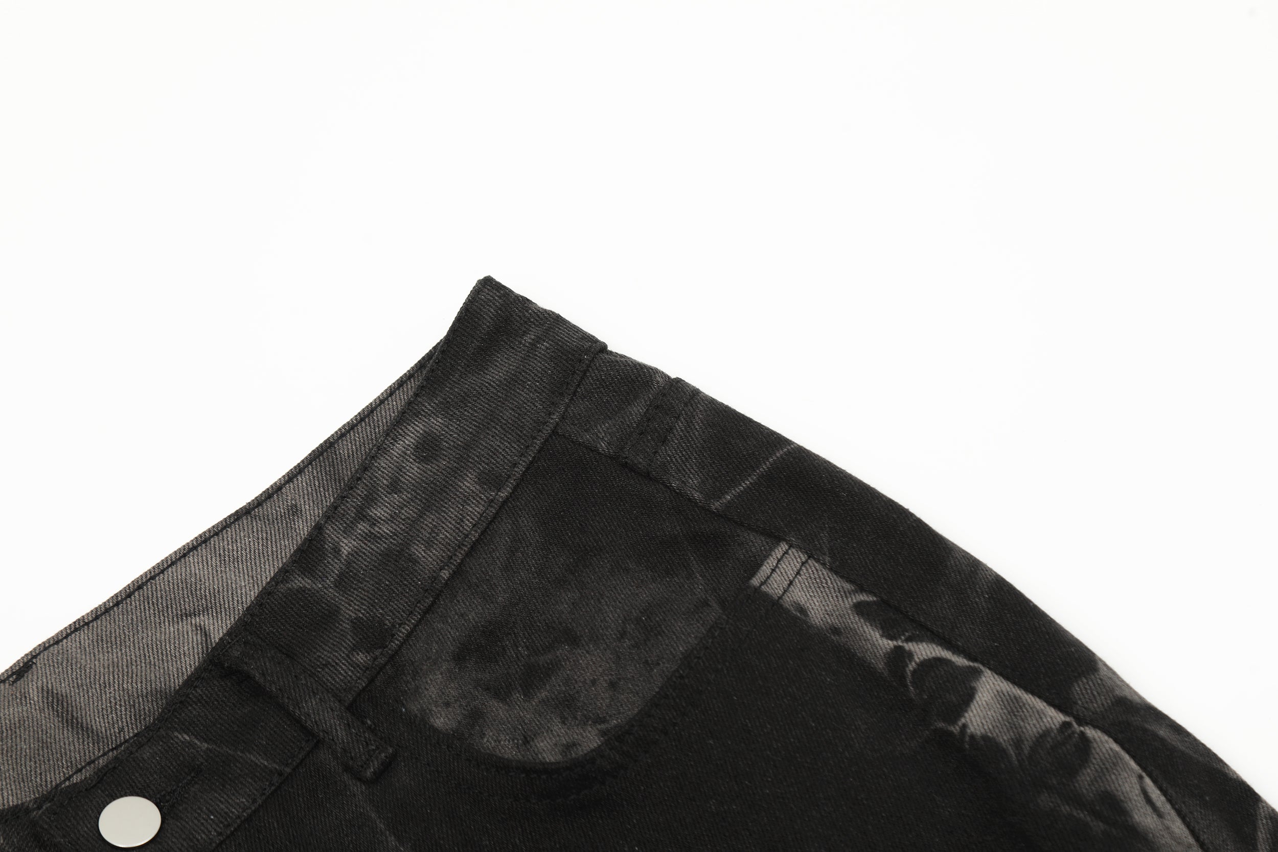 Pantaloni cargo utility Marble Black |