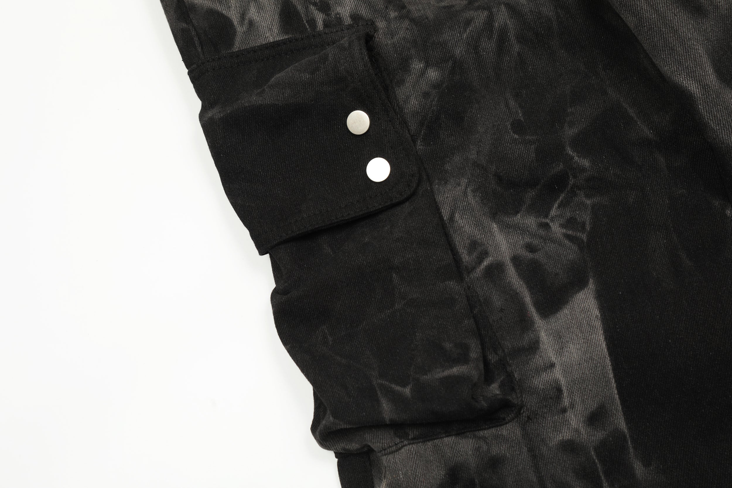 Marble Black | Utility Cargo Pants