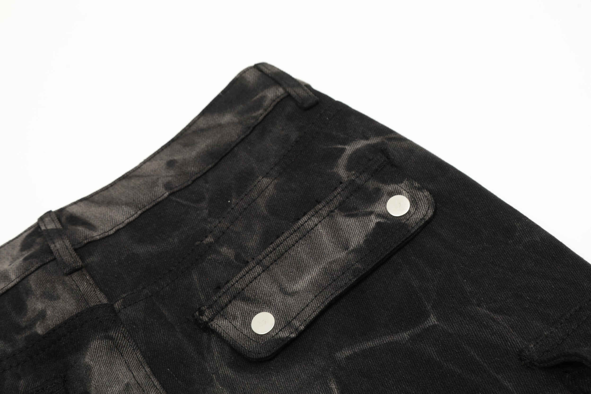 Marble Black | Utility Cargo Pants