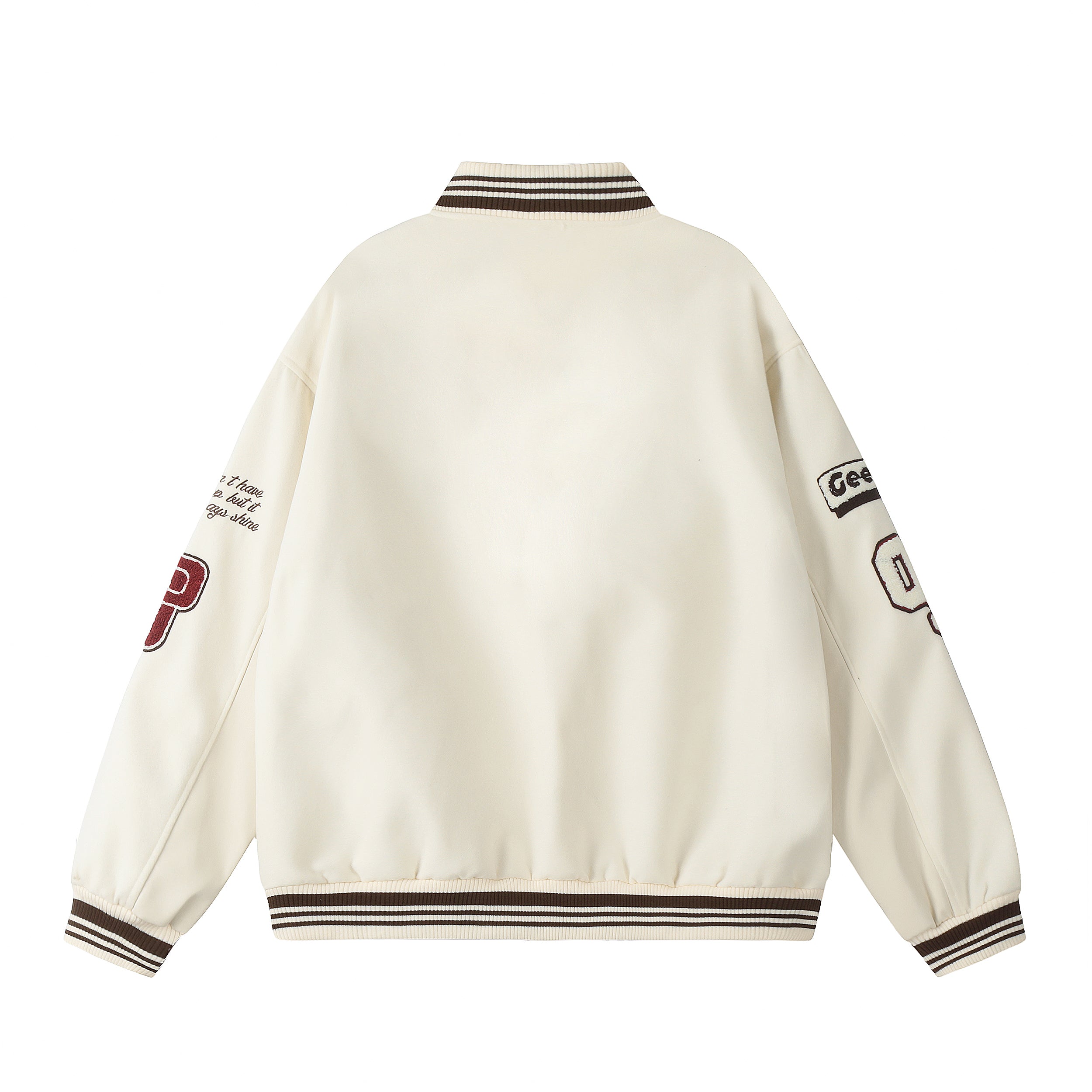 OL | Giacca Letterman oversize