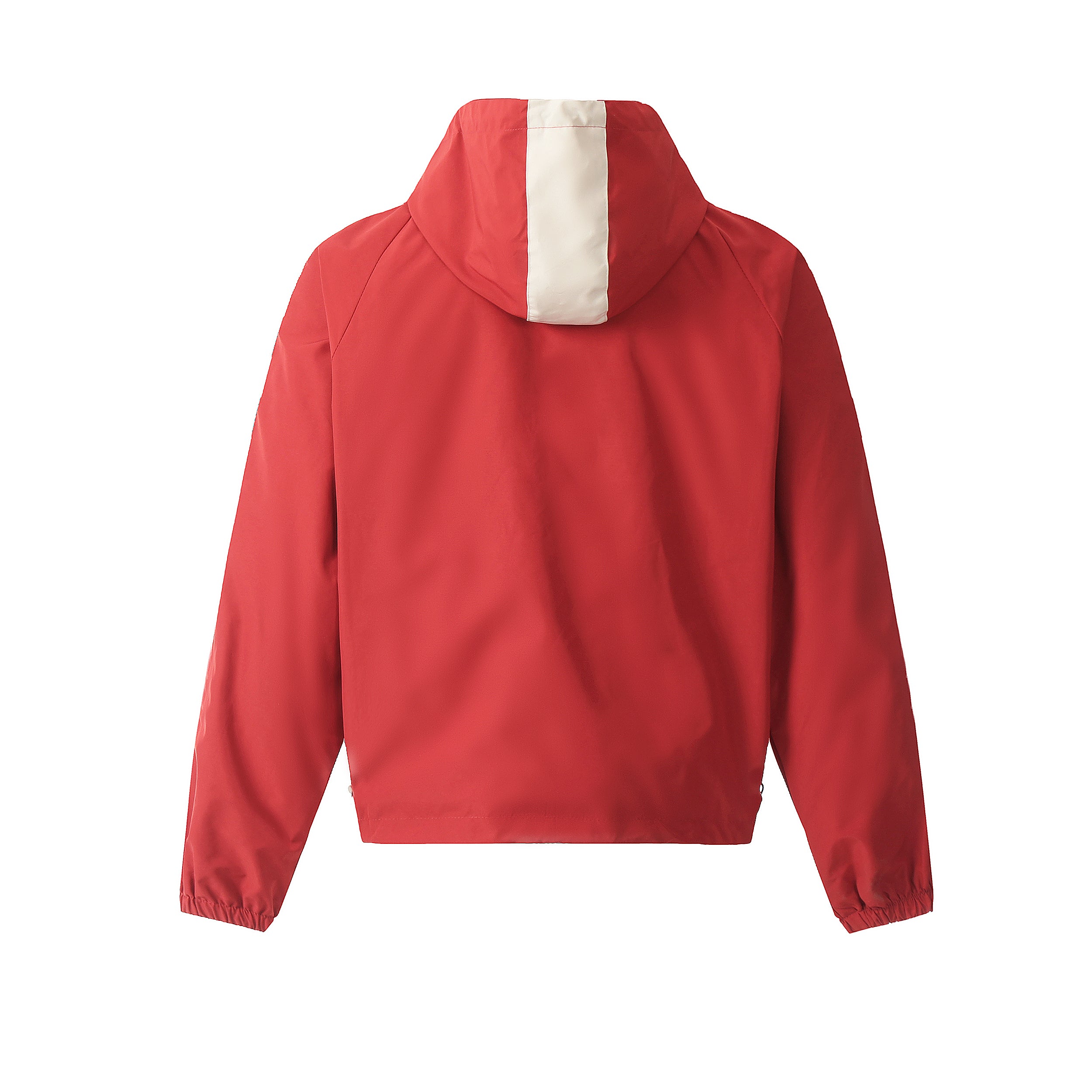 Sorglos | Retro Athletic Zipper Hoodie