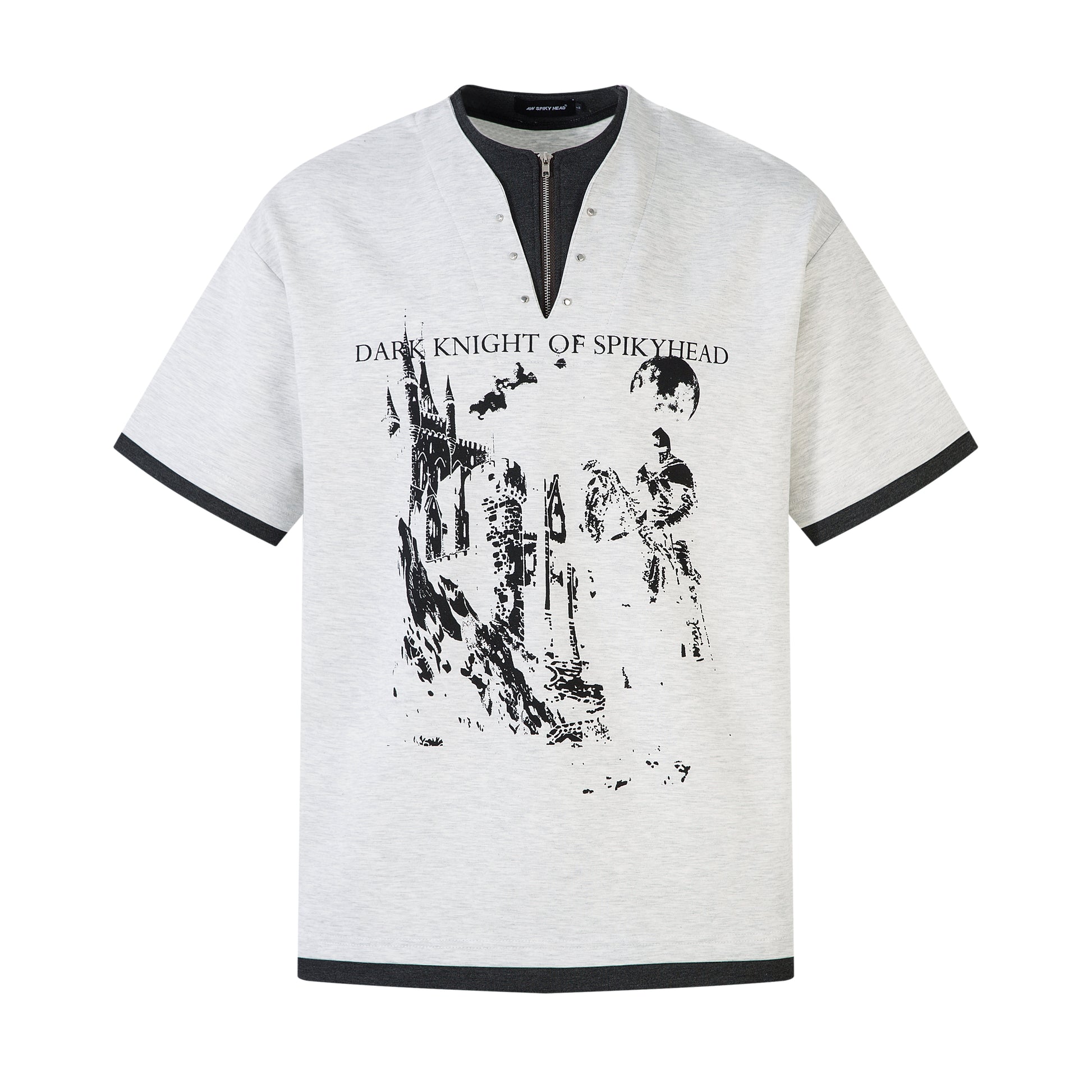 Dark Knight | Gothic T-Shirt - Santo 