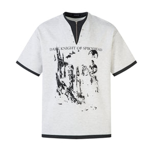 Dark Knight | Gothic T-Shirt - Santo 