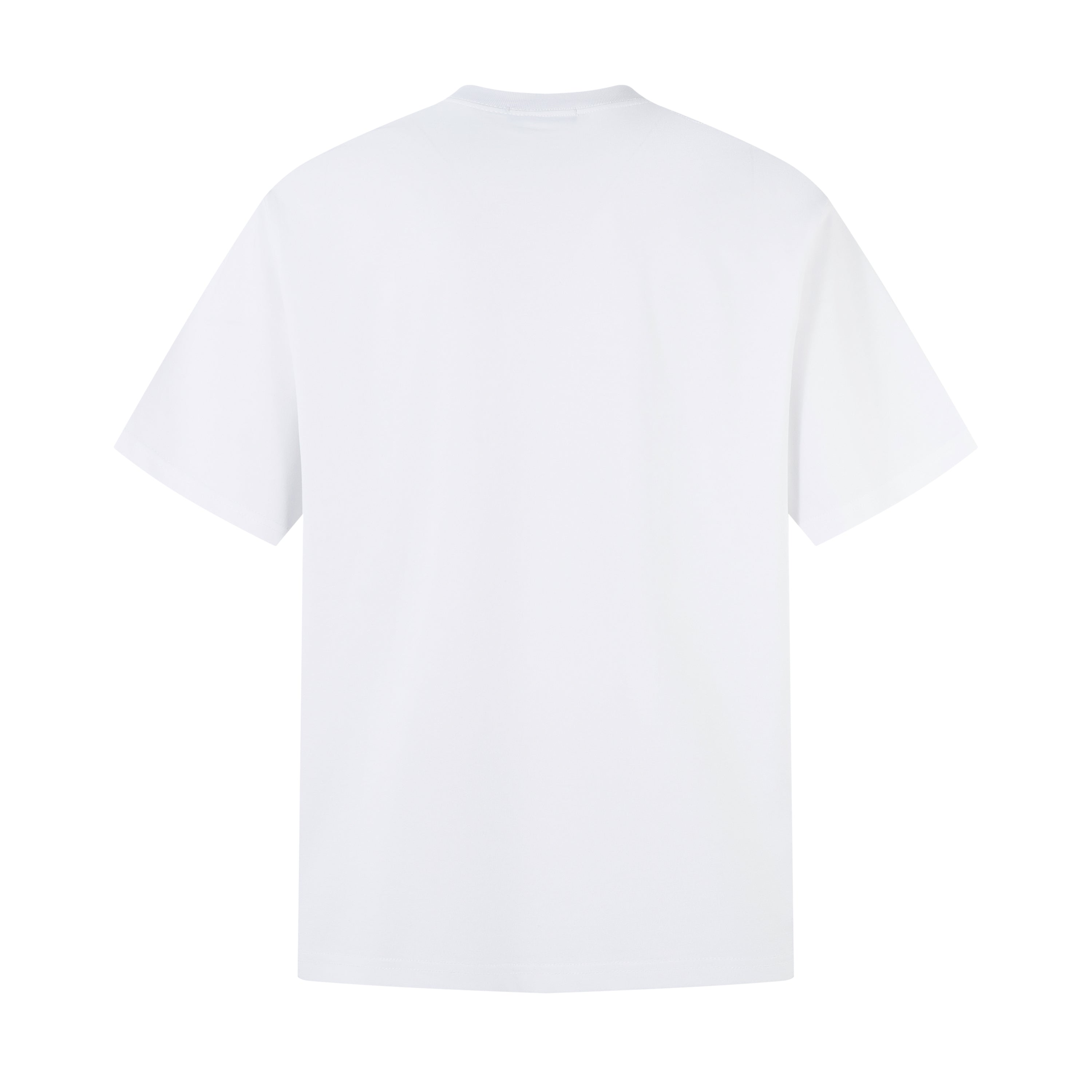 Men's Oversized Cotton T-Shirt | Rhinestone Details