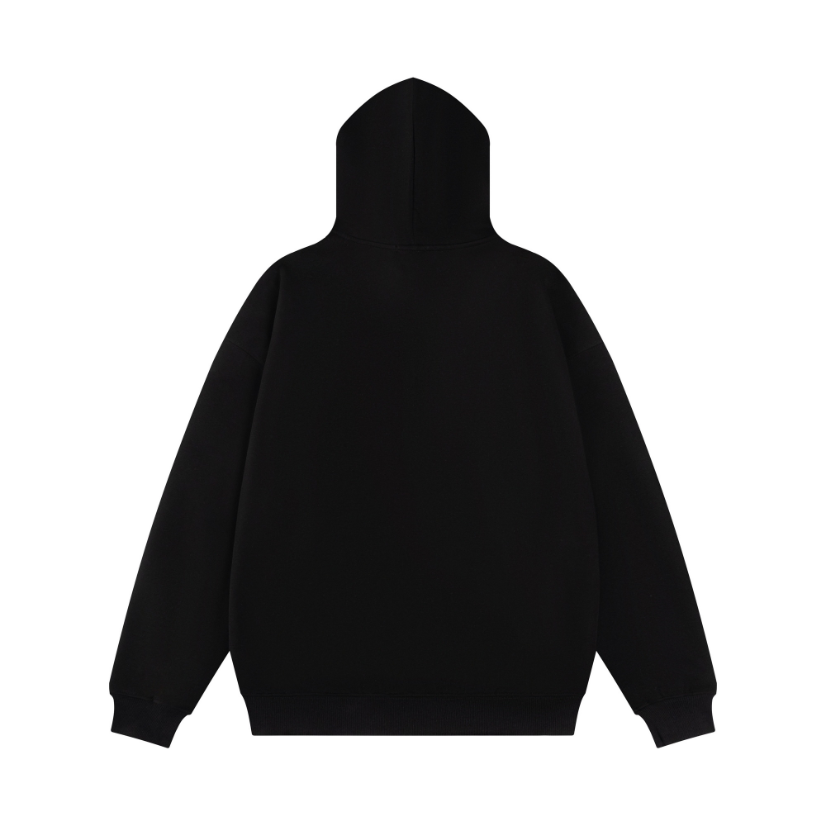 Chains Print | Graphic Hoodie - Santo 