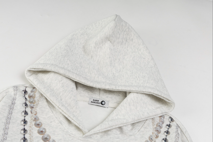 Chains Print | Graphic Hoodie - Santo 