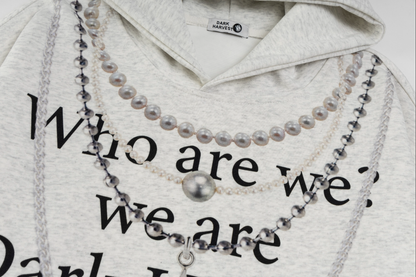 Chains Print | Graphic Hoodie - Santo 