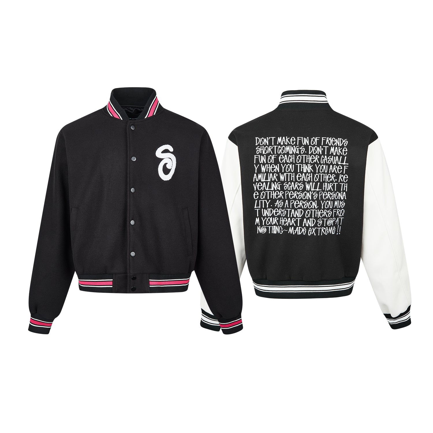 Classic Style | Varsity Letterman Jacket