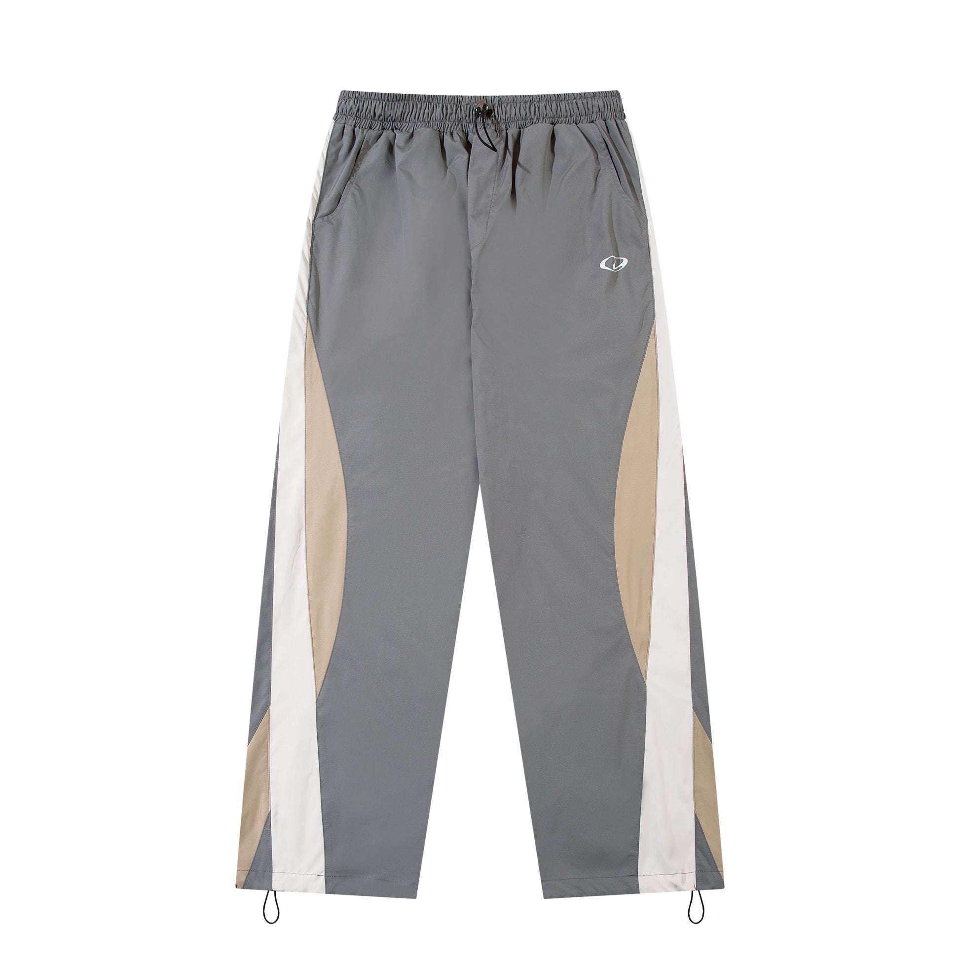 Track Pants | Lightweight Colorblock Sport Bottoms - Santo 