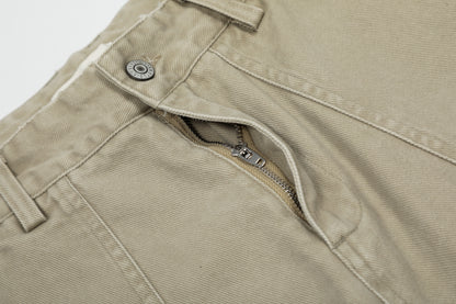 Adjustable Waist | Cargo Shorts - Santo 