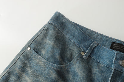 Wrinkle Washed | Stacked Jeans - Santo 