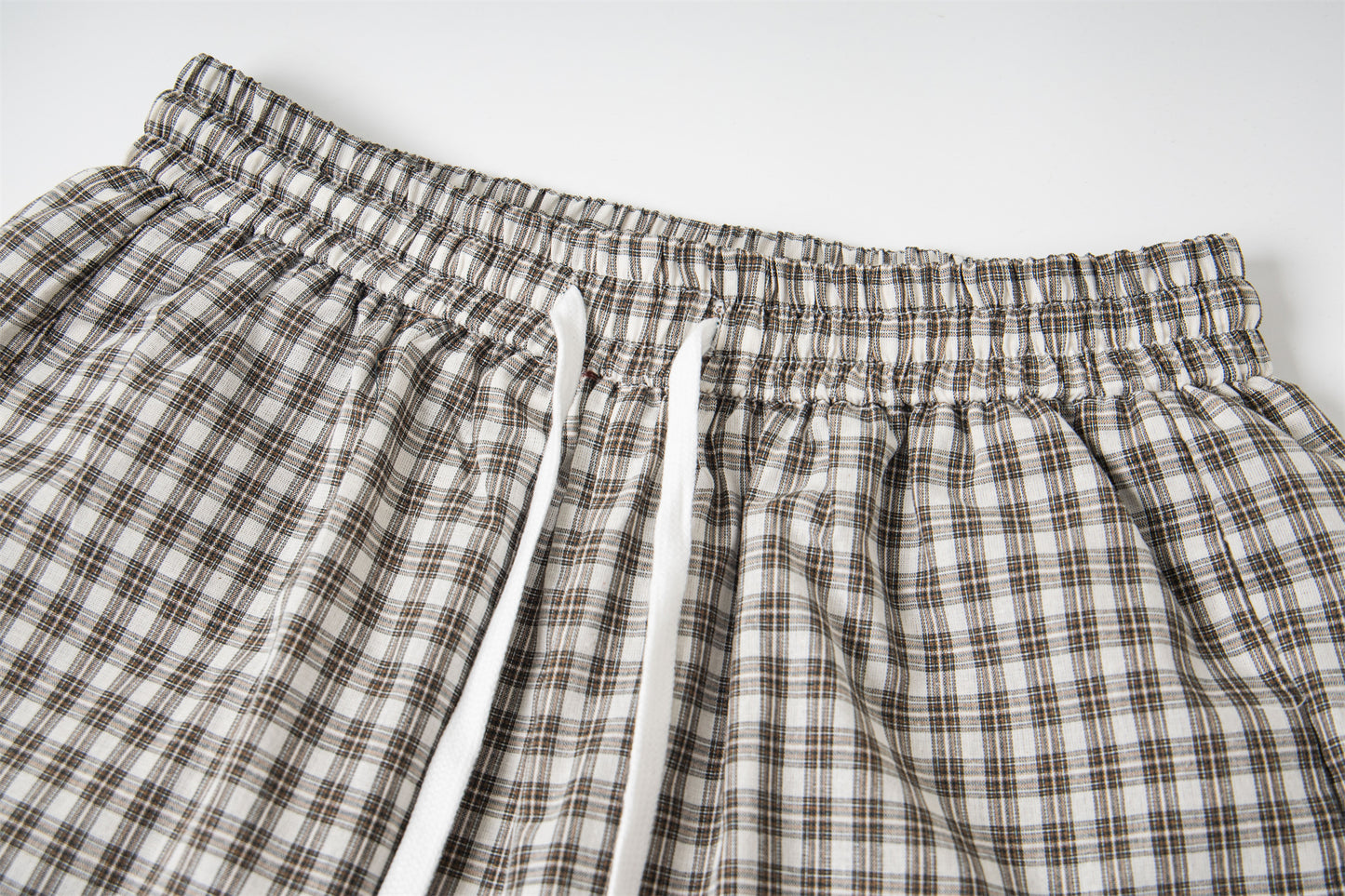 Cross Patch | Plaid Lounge Pants - Santo 