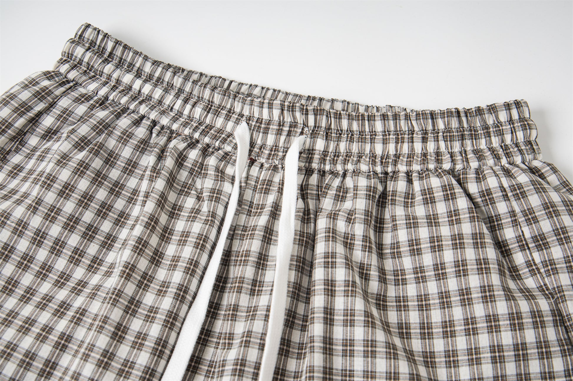 Cross Patch | Plaid Lounge Pants - Santo 