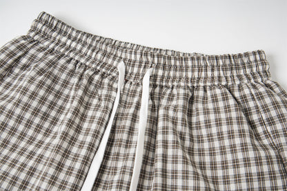 Cross Patch | Plaid Lounge Pants - Santo 