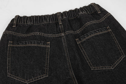 Scarf Detail | Denim Jeans - Santo 