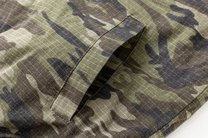 Camo Fur | Hooded Jacket - Santo 