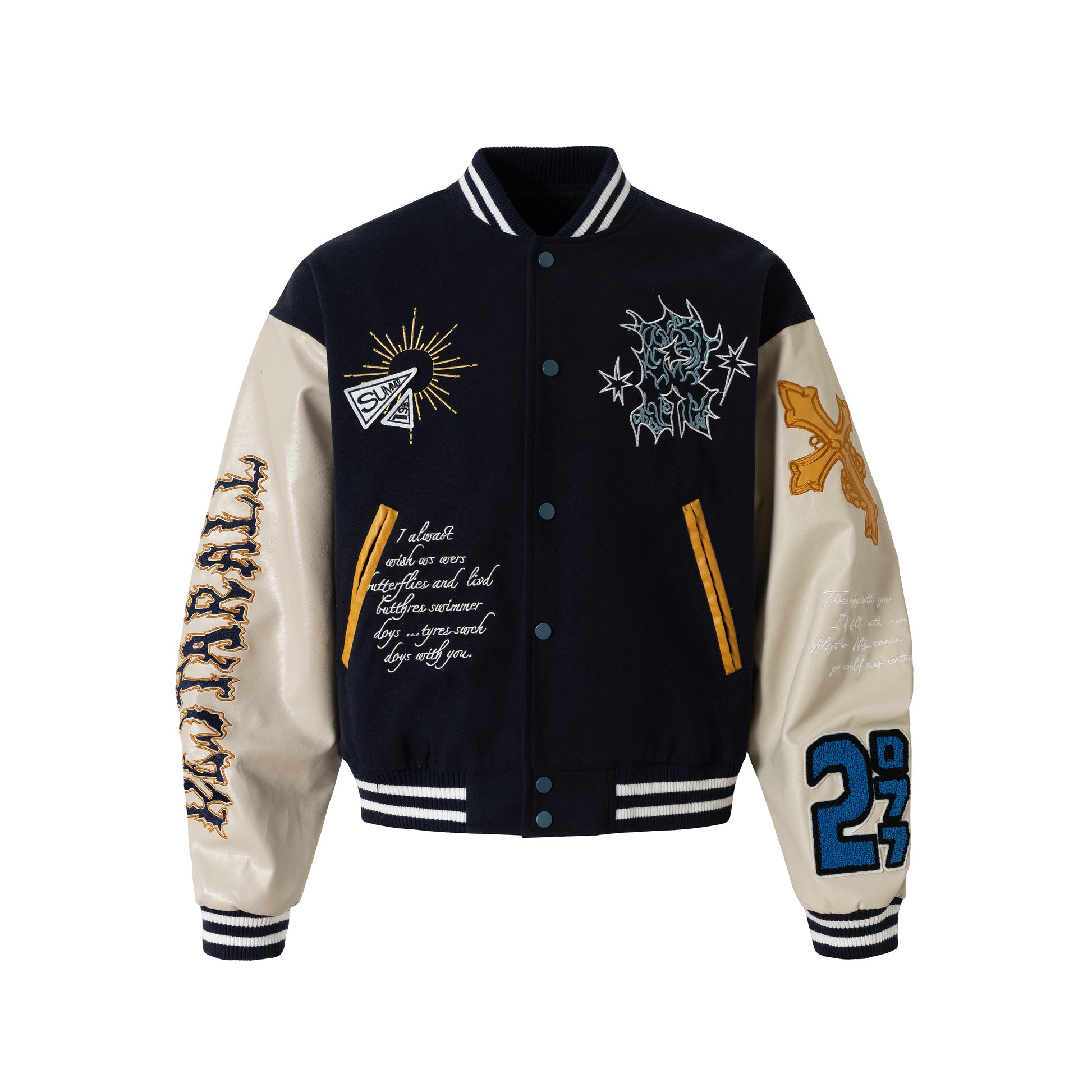 Patch Varsity Street | Bomber Jacket - Santo 