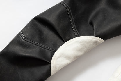 Retro Skull Punk | Motorcycle Jacket - Santo 