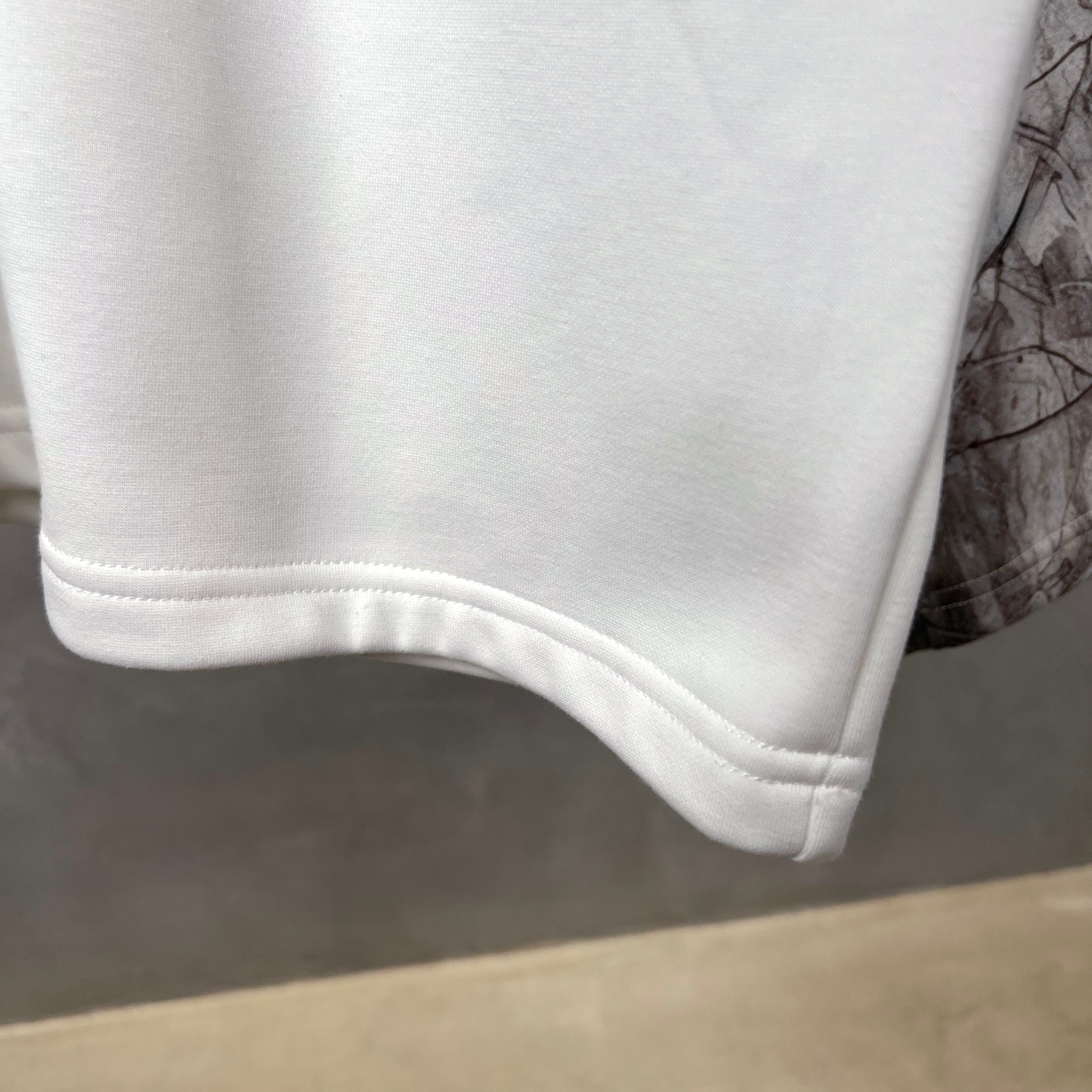 CH01ZE | Verwaschenes Grafik-T-Shirt in Übergröße