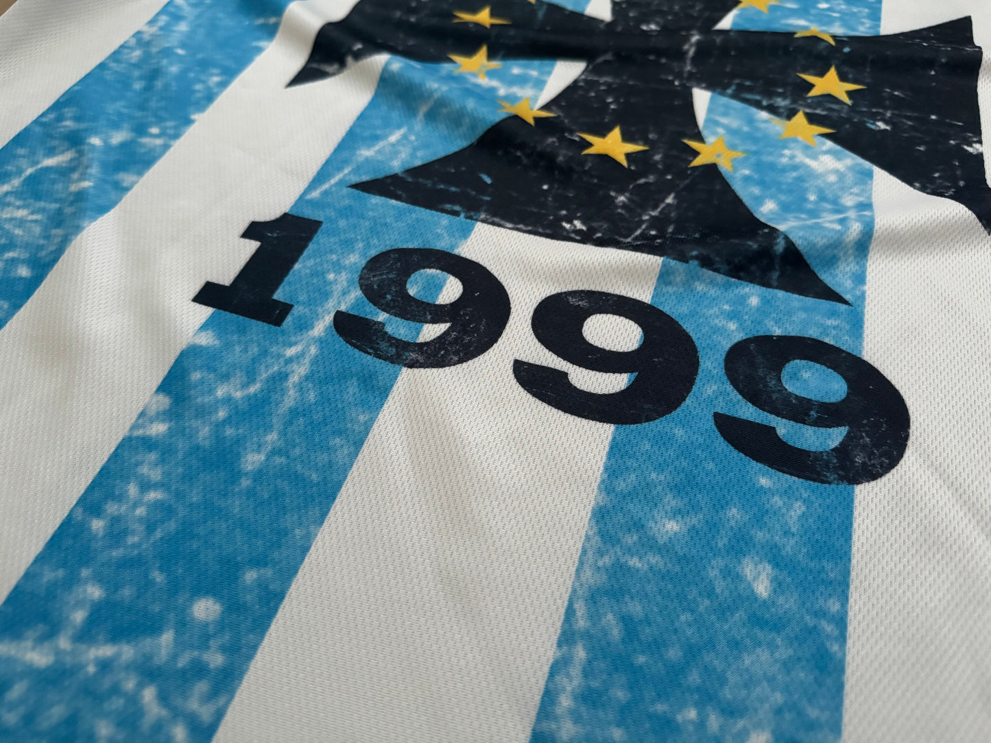 Retro Stripe Print | Athletic Sweatshirt - Santo 