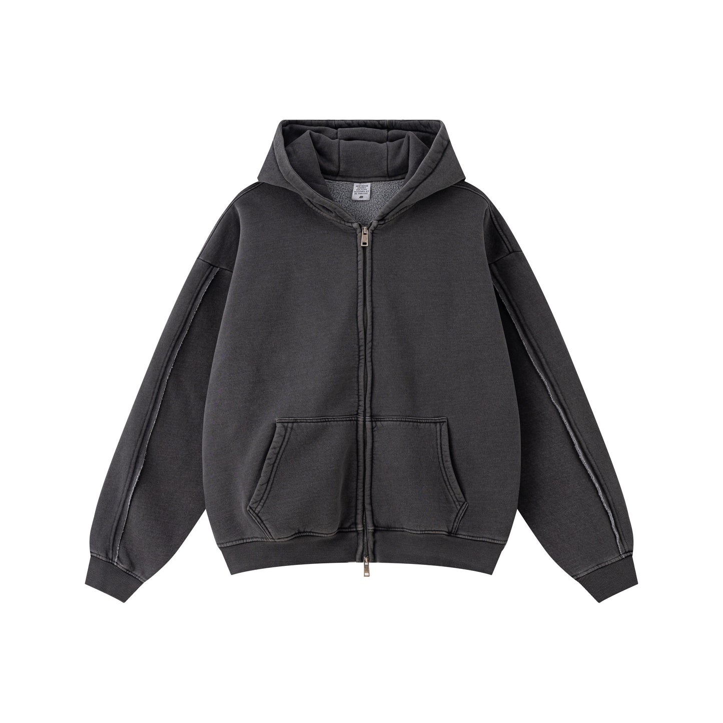 Vintage | Classic Zip Up Hoodie - Santo 