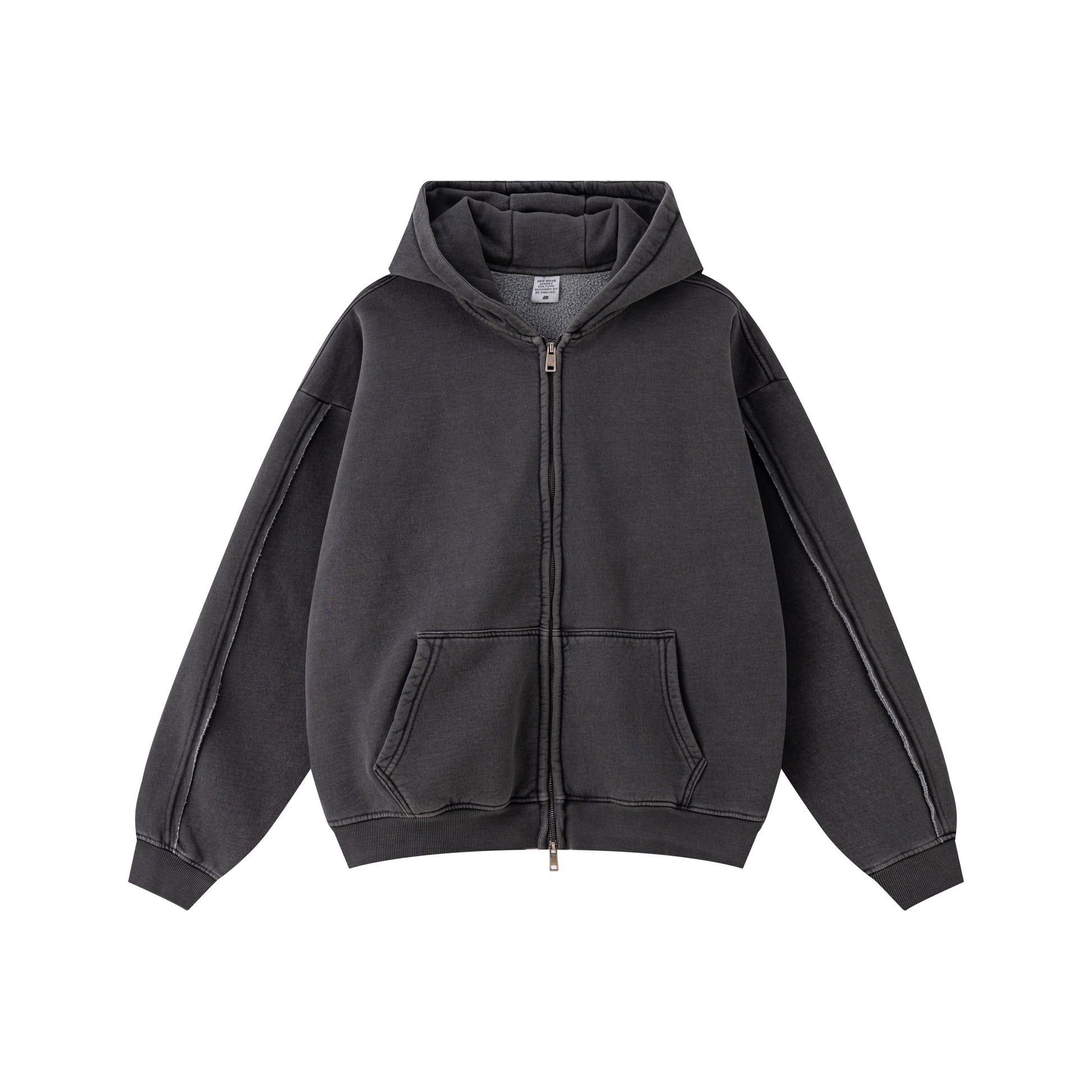 Vintage | Classic Zip Up Hoodie - Santo 