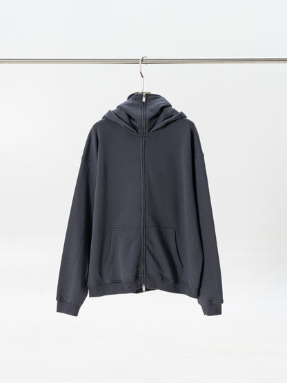 Windproof Mask | Oversized Zip Up Hoodie - Santo 