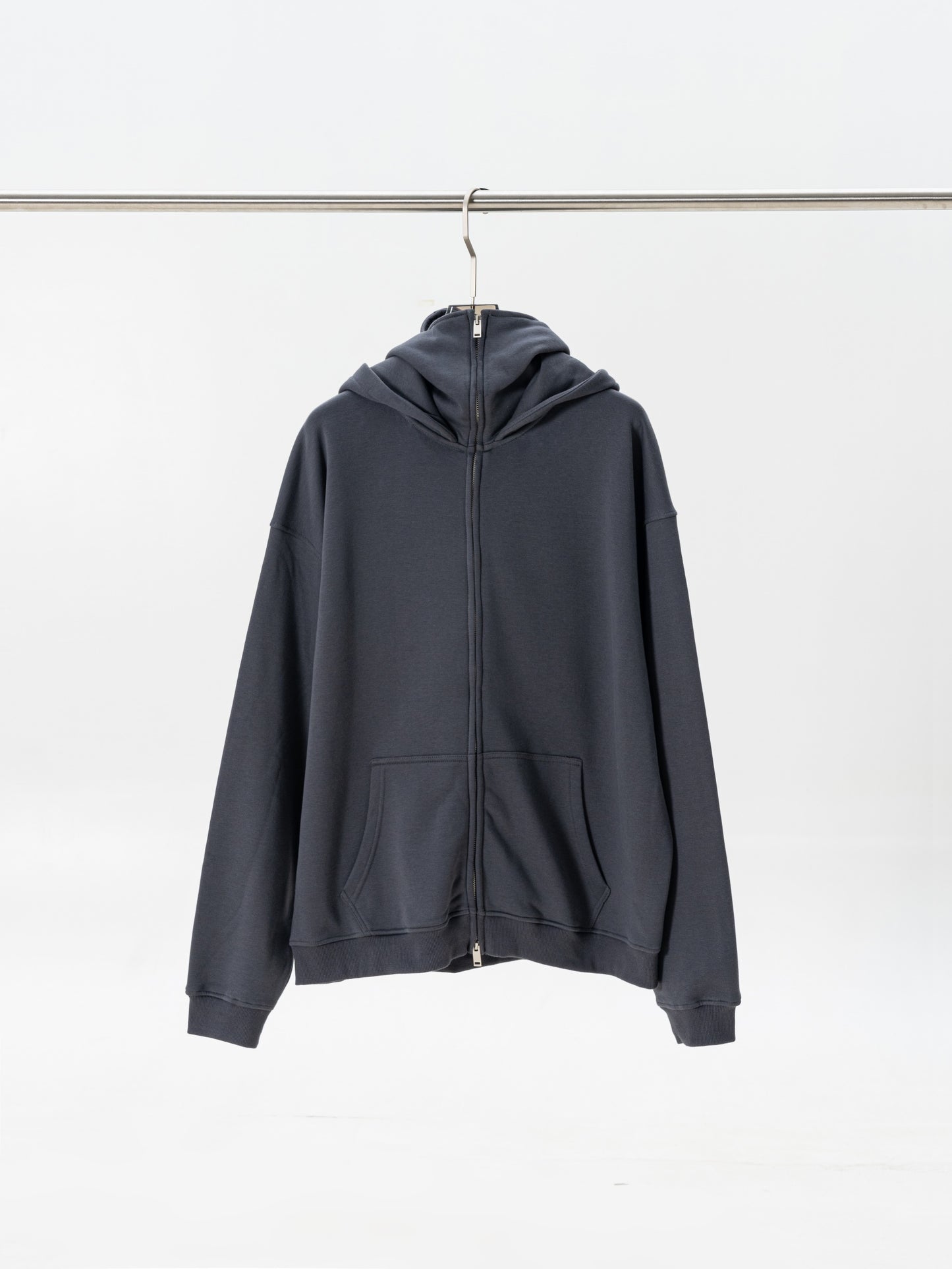 Windproof Mask | Oversized Zip Up Hoodie - Santo 