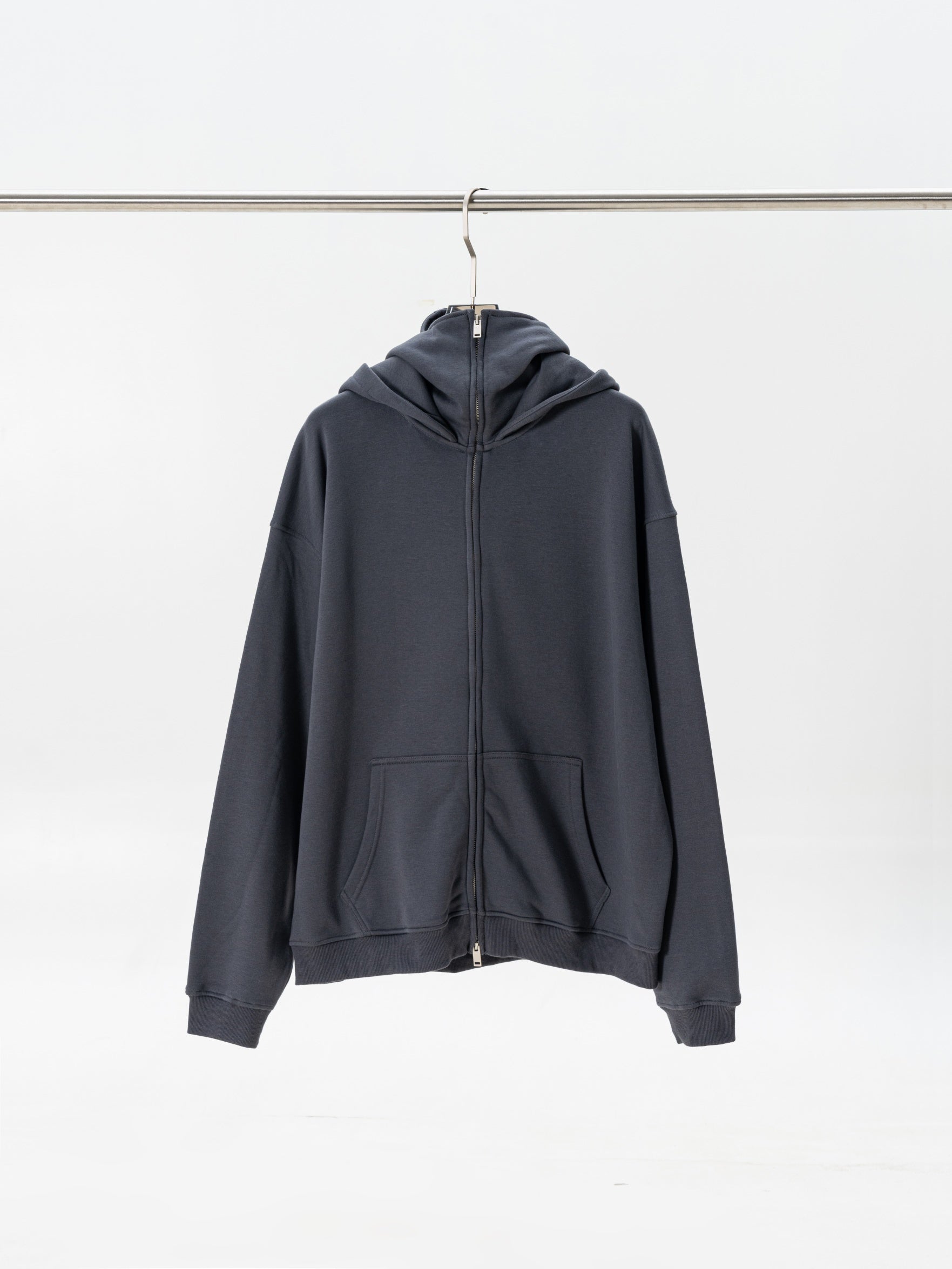 Windproof Mask | Oversized Zip Up Hoodie - Santo 