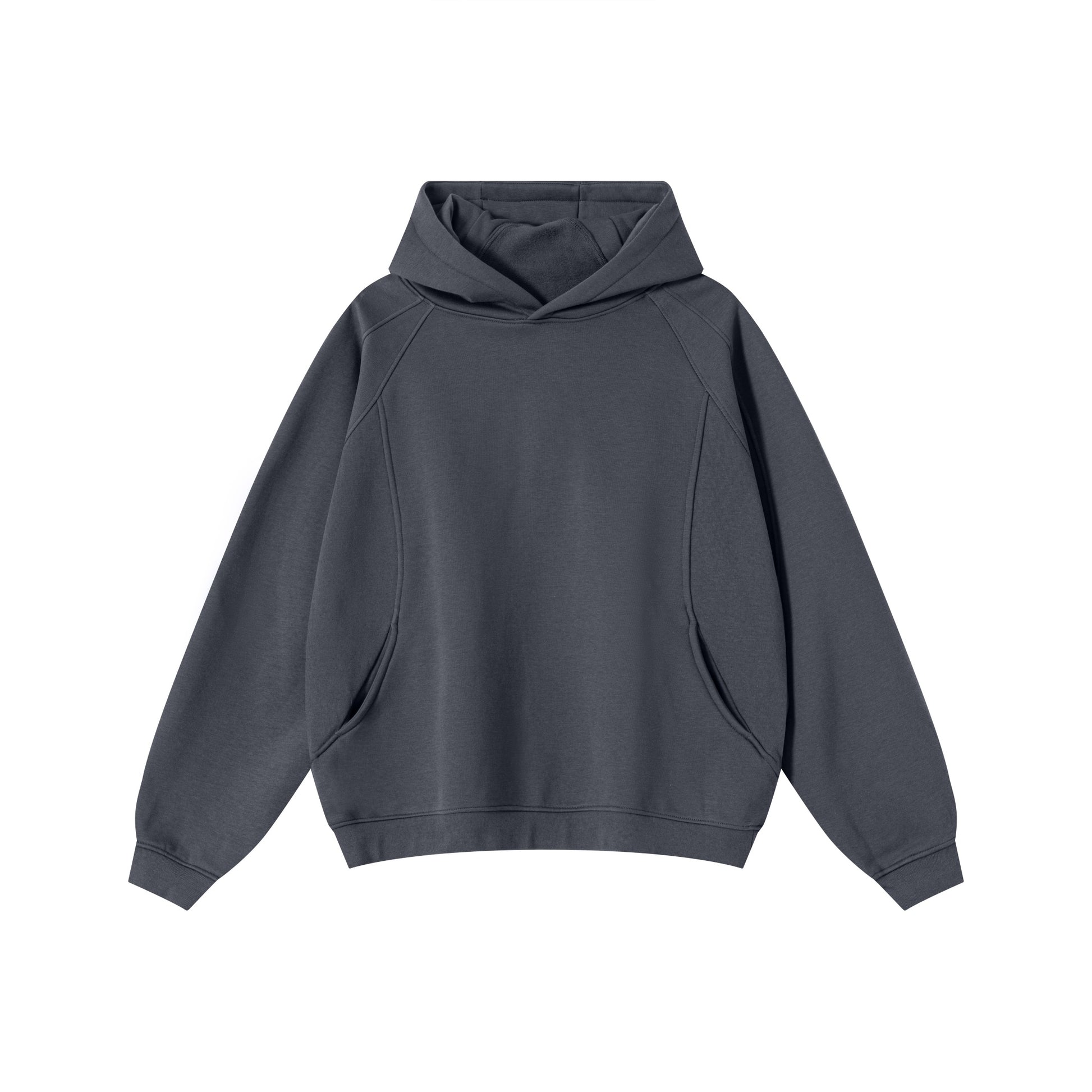 Colorblock Panel Design | Oversized Hoodie - Santo 