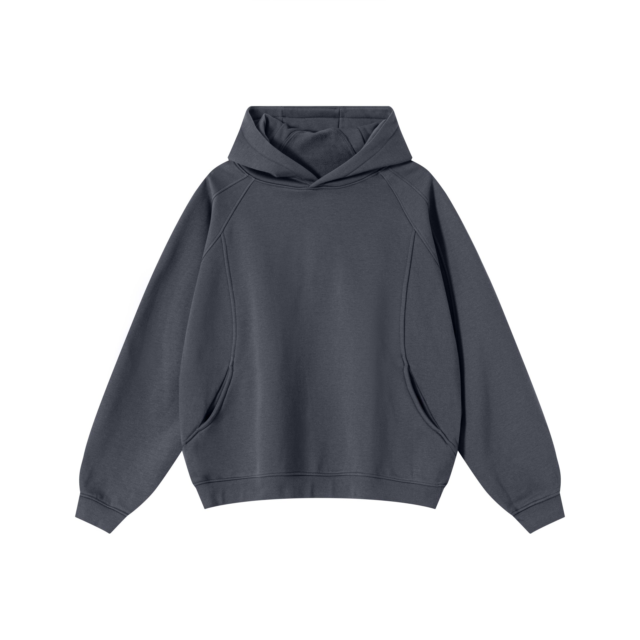 Colorblock Panel Design | Oversized Hoodie - Santo 