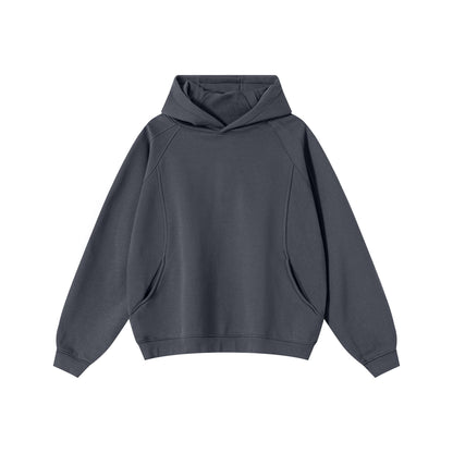 Colorblock Panel Design | Oversized Hoodie - Santo 