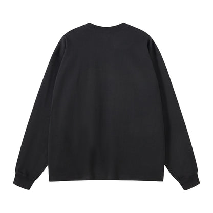 Classic Minimalist | Long Sleeve T-Shirt - Santo 