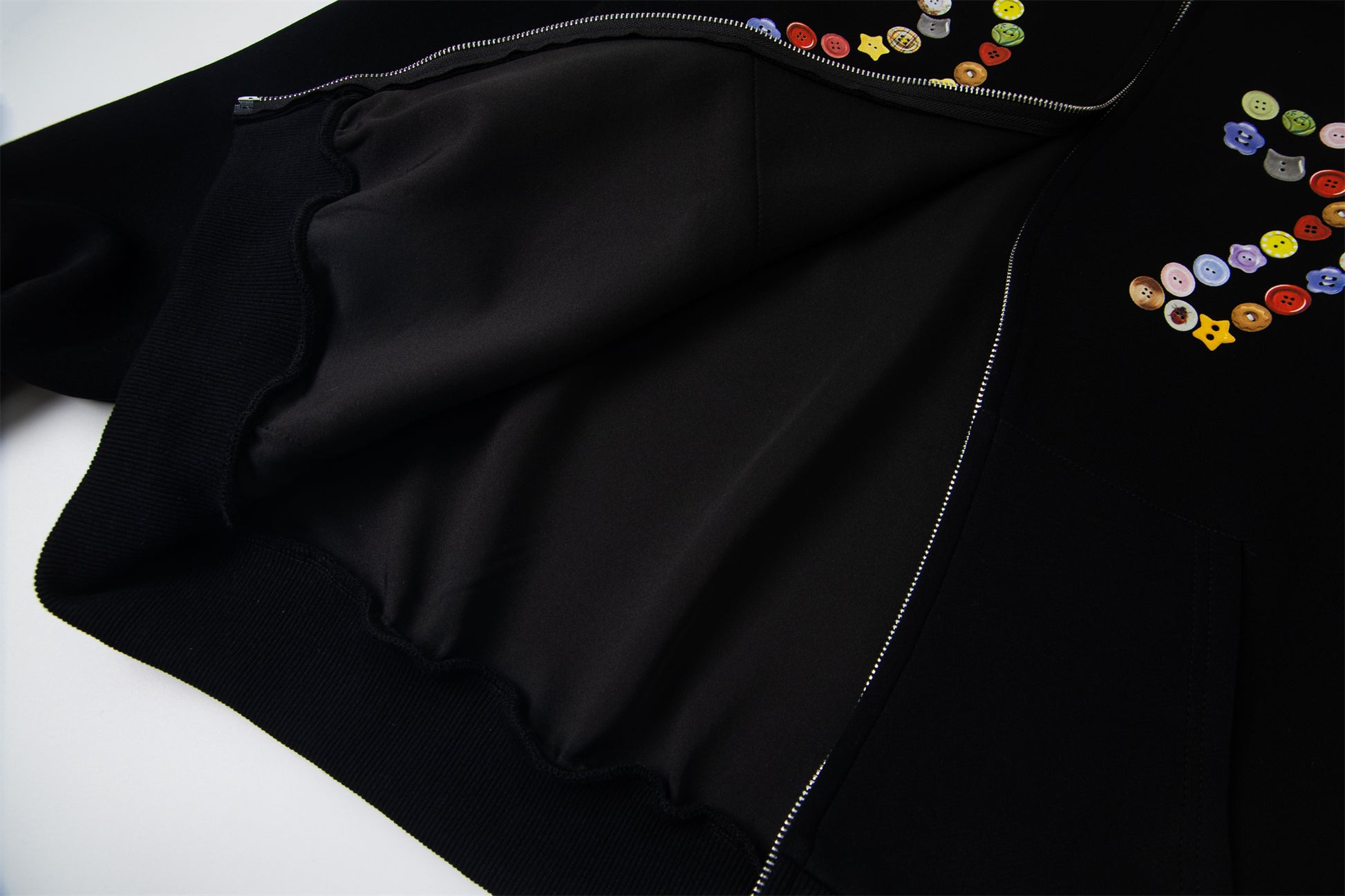 Emoji Art 27 Print | Zip-Up Hoodie - Santo 