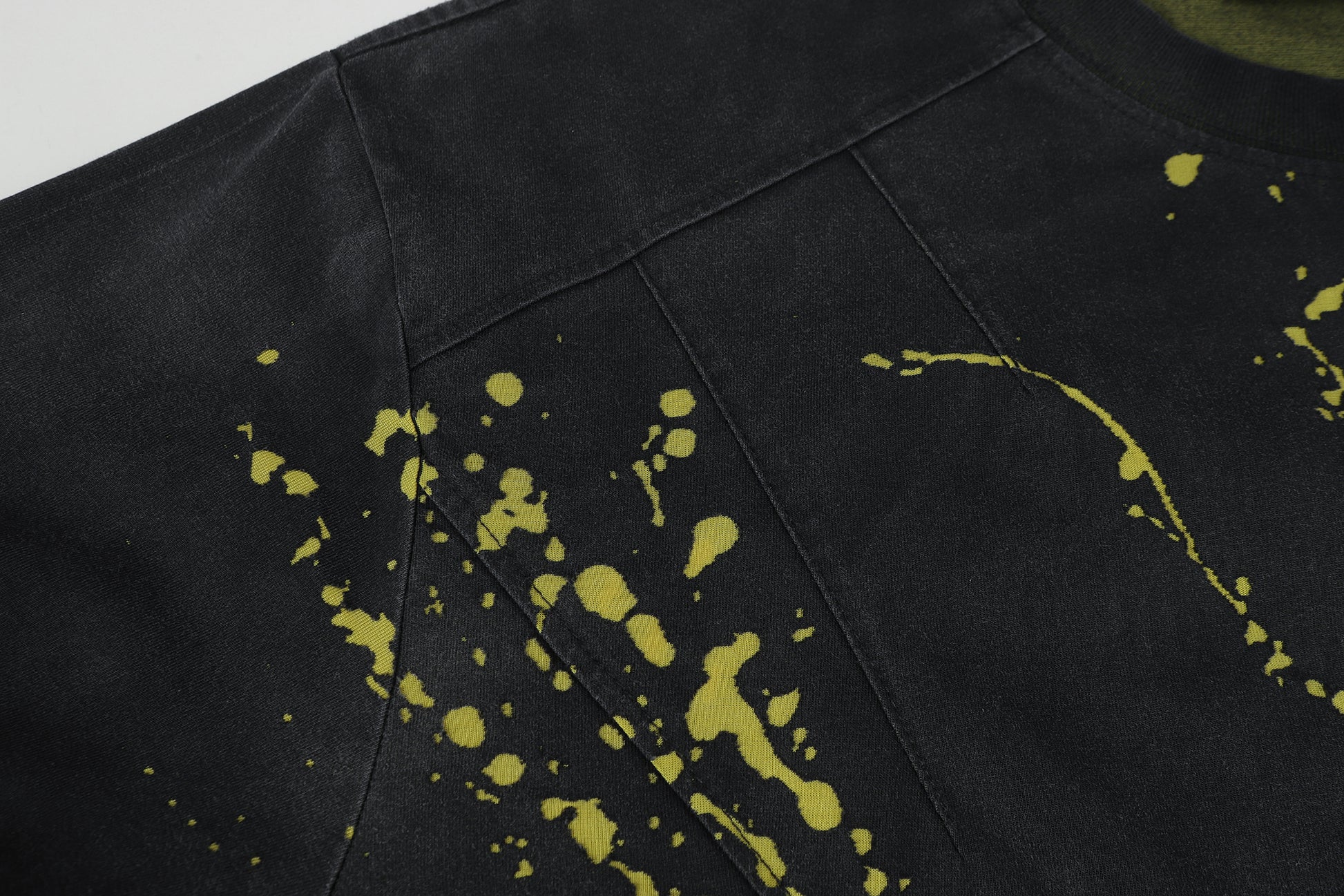 Street Abstract Graffiti | Gradient Sweatshirt - Santo 