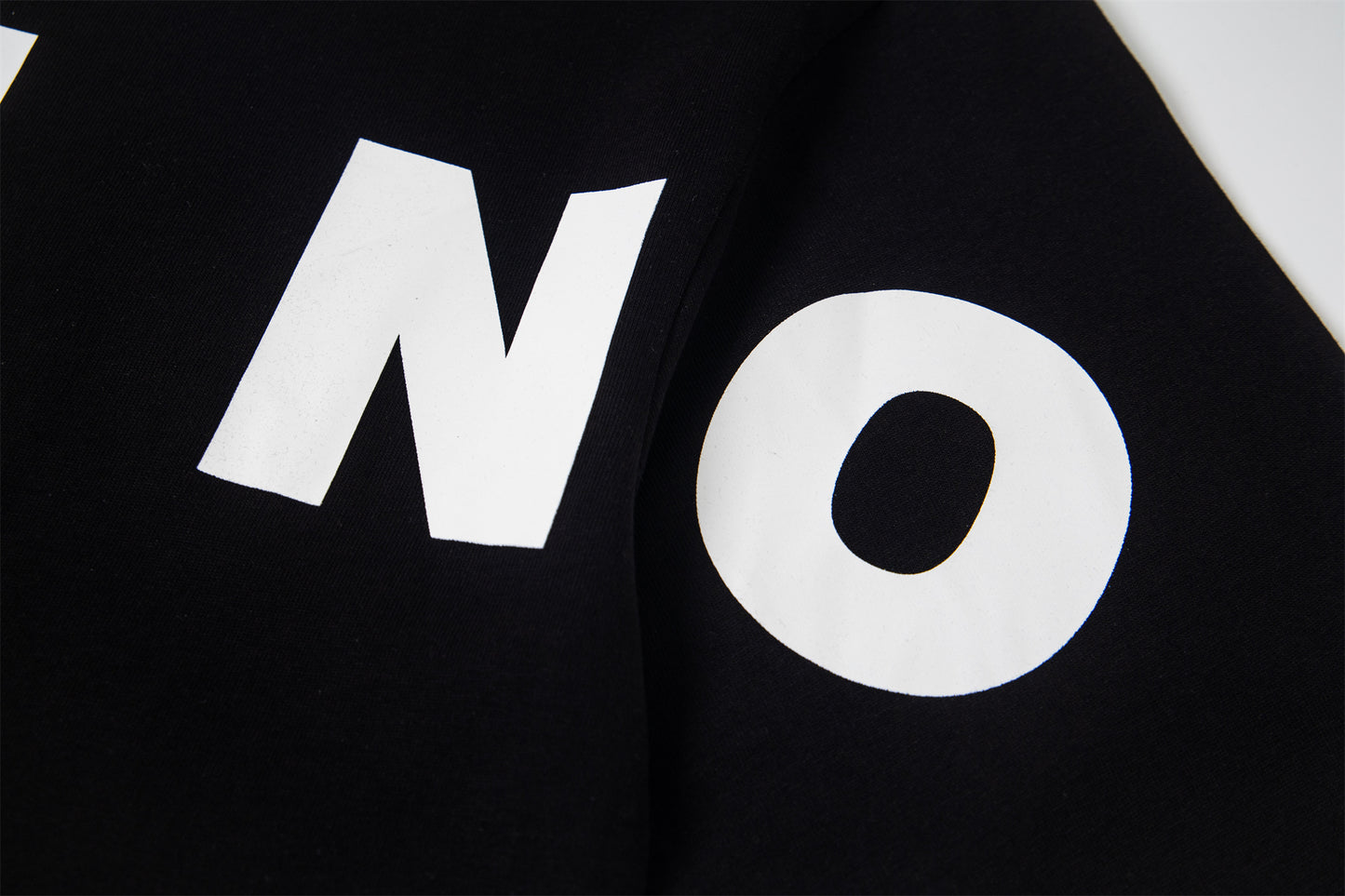 Oversized Big Letters | Casual Sweatshirt - Santo 